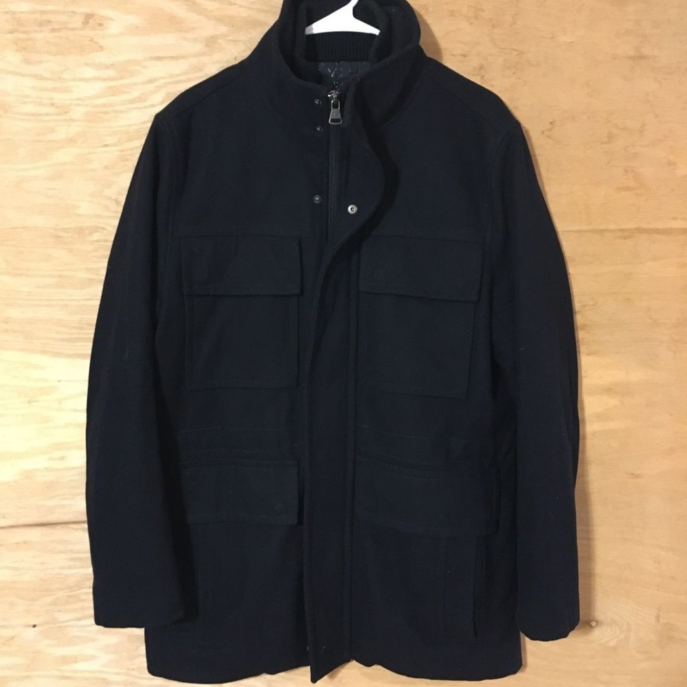 Andrew Marc New York men’s small wool coat jacket